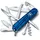 Victorinox Huntsman blue transparent 1.3713.T2