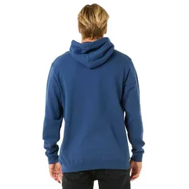 Rip Curl STAPLER HOOD Hoodie Herren Blau S