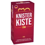 atm gaming Dreister Knisterkiste - Red | Aufregendes Kartenspiel mit 180 Fragen und