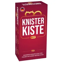 atm gaming Dreister Knisterkiste - Red | Aufregendes Kartenspiel mit 180 Fragen und