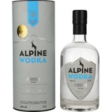 Alpine Pfanner Premium Vodka 40% Volume 0,7l in Geschenkbox Wodka