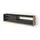 SKRAUT HOME Lowboard 207x50x37 cm Schwarz/Eiche Holzwerkstoff