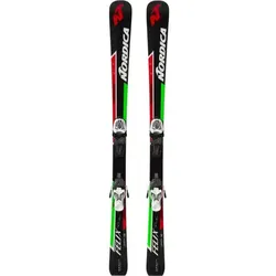 NORDICA Kinderski DOBERMANN FELIX PRO S, Schwarz/Rot/Grün/Weiß, 130
