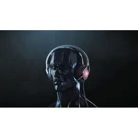 Cherry HC 2.2 Gaming-Headset Kabelgebundene USB-Kopfhörer mit Ersatz-Ohrpolster - Schwarz