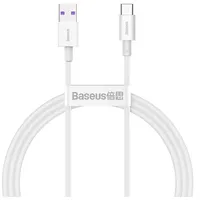 Baseus USB-C auf USB-A 1 m Weiß