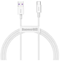 Baseus USB-C auf USB-A 1 m Weiß