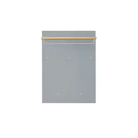 VOSS Garderobenpaneel Vortina 80 x 109 x 27 cm Grau