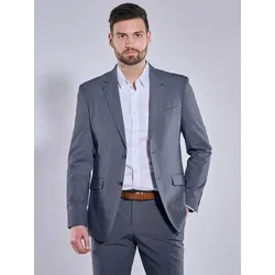 engbers Herren Anzug-Sakko regular blau gemustert - 28