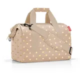 Reisenthel Allrounder M metallic dots coffee