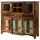 MASSIVMOEBEL24.DE Highboard 160 x 140 x 40 cm Mehrfarbig
