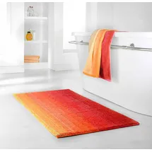Dyckhoff Badteppich Colori Rot 60 x 100 cm
