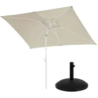 Svita Sonnenschirm 300 x 200 cm Beige