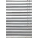 Liedeco Aluminium-Jalousie 60 x 130 cm silber