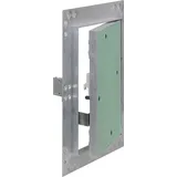 Wiltec Revisionsklappe Aluminium 25 x 40 cm mit 12,5 mm Gipskartoneinlage