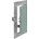 Aluminium 25 x 40 cm mit 12 5 mm Gipskartoneinlage
