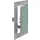 Wiltec Revisionsklappe Aluminium 25 x 40 cm mit 12,5 mm Gipskartoneinlage