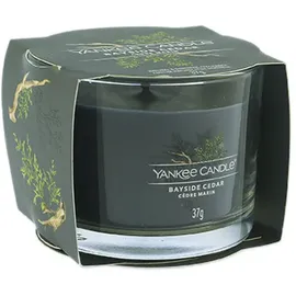 Yankee Candle Bayside Cedar Votivkerze 37 g blau
