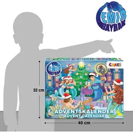 Craze Adventskalender Tiktok-Star Emir Bayrak Mermaid 2023 40522