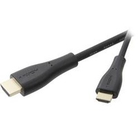 SpeaKa Professional HDMI Anschlusskabel HDMI-A Stecker, HDMI-Mini-C Stecker 1.50
