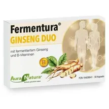 Pharmatura GmbH & Co. KG Fermentura Ginseng Duo Kapseln 30 St.