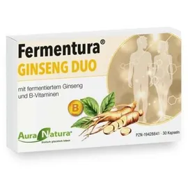 Pharmatura GmbH & Co. KG Fermentura Ginseng Duo Kapseln 30 St.