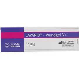 SERAG-WIESSNER GmbH & Co.KG Lavanid Wundgel V+ höhere Viskosität