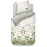 Pip Studio Panoramico Blumen Cremefarben 155 x 220 cm