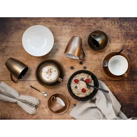 CreaTable Espressotasse 0,1 l Schwarz 4 St.