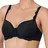 Triumph Amourette Charm WP, mit Bügel, Gepolstert, Verstellbare Träger, 80C, Schwarz