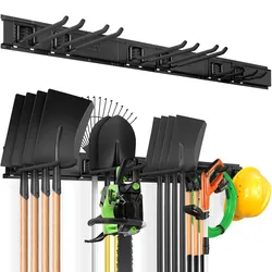 VEVOR Garagen-Werkzeug-Organizer, Aufbewahrungsregal, Wandmontage, robust, 300 lbs