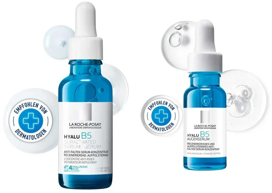 La Roche Posay Hyalu B5 Suractivated Serum + Augenserum