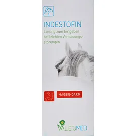 Valetumed Indestofin, 100 ml, Lösung zum Eingeben bei leichten Verdauungsstörungen, reines Naturprodukt, Ergänzungsfutter für Pferde und Ponys