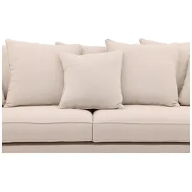 Livetastic 3-Sitzer Sofa beige