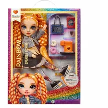 Rainbow High Sparkle and Shine Clementine (Orange) 28 cm