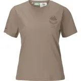 Scott Defined DRI T-Shirt Damen Toast Beige L