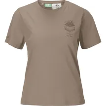 Scott Defined DRI T-Shirt Damen Toast Beige L