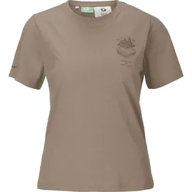 Scott Defined DRI T-Shirt Damen Toast Beige L