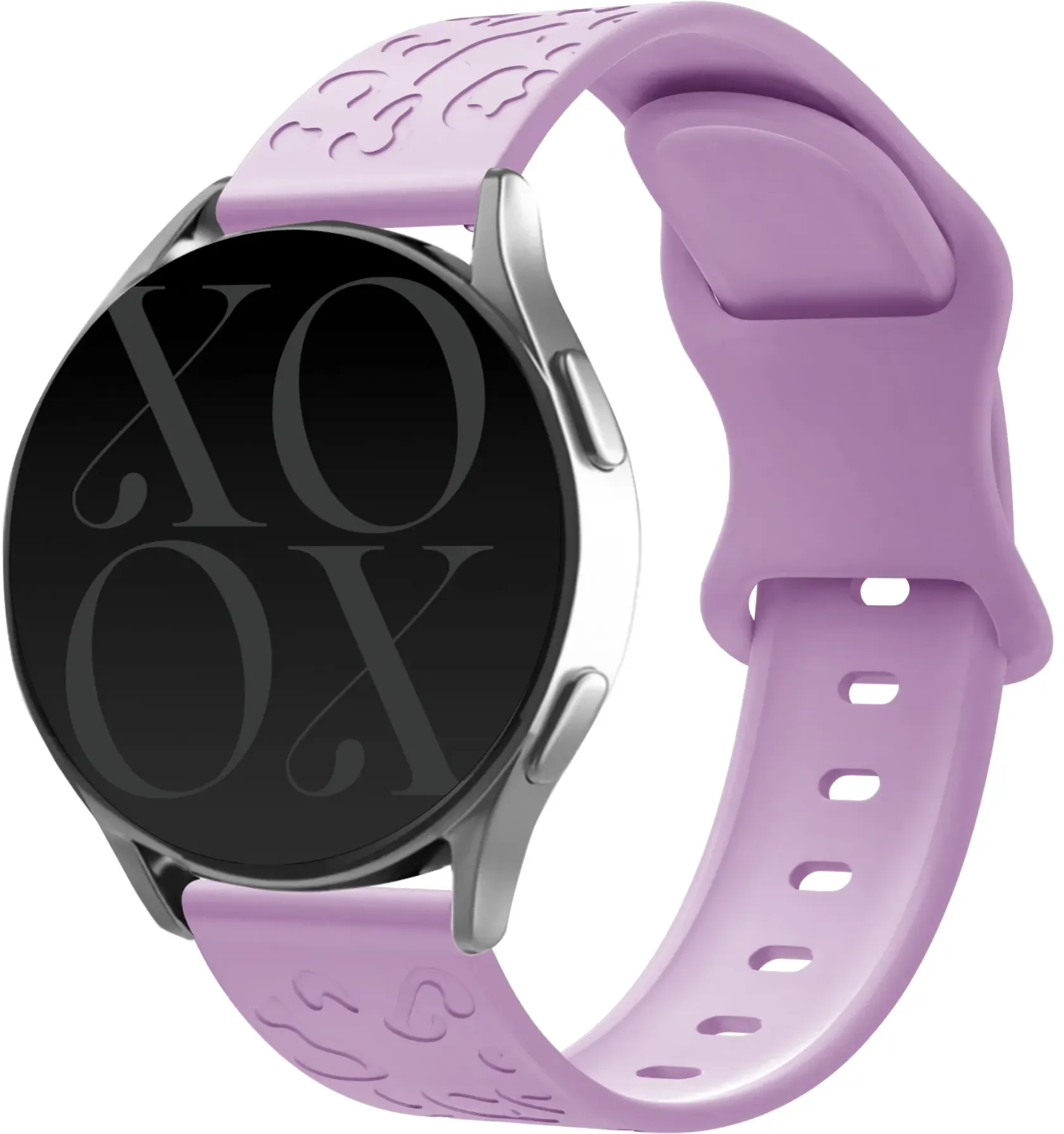 xoxo Wildhearts Honor Magic Watch 2 Armband Silikon für Honor Magic Watch 2 - 42mm - Flieder