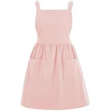 UDNFHL 1 Stück Kinderschürze, Hausarbeit Schürze, Taschenbluse, Einfache Und Niedliche Schürze, Geeignet Zum Kochen, Gartenarbeit, Malerei - Einheitsgröße