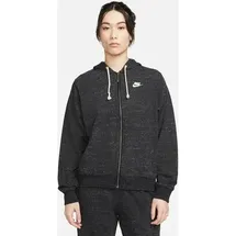Nike Sportswear Gym Vintage Kapuzenjacke Damen black/white XS
