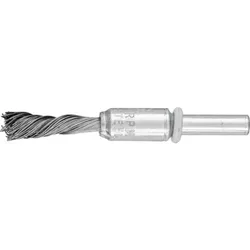 Pinselbürste Stahld.6mm 10x25x0,35mm gez