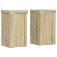 vidaXL Blumenhocker 10 x 10 x 18 cm Sonoma-Eiche