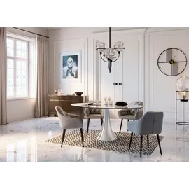 Kare Grande Possibilita Ø 120 cm silber