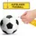 Dunlop Mini-Kompressor 12 Volt Gelb