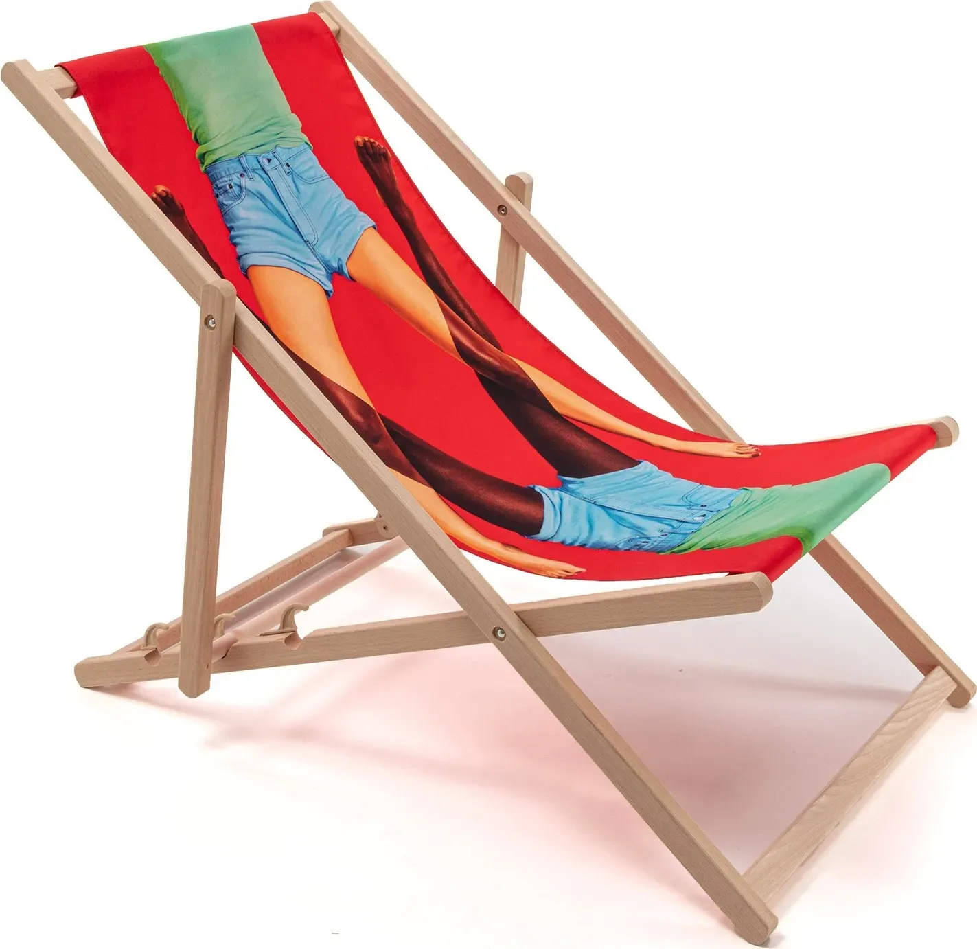 Toiletpaper Scissors Liegestuhl