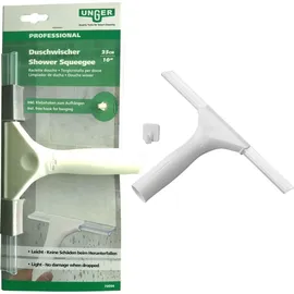 Unger Duschwischer Abzieher 25 cm Weiß 2 St.