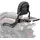 OEM Reisetasche Sissy Bar XS3 für Honda Rebel 1100 21-26 mit Gepäckträger Schwarz