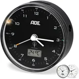 ADE Funkwecker schwarz