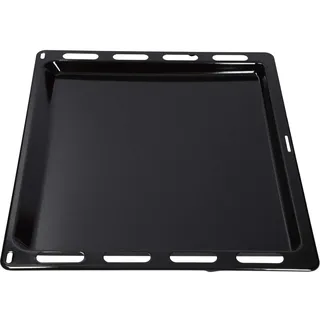 LUTH Premium Profi Parts Backblech emaillierte 442x370x20mm kompatibel mit Bosch 00748225 Siemens HZ431001 für Backofen