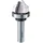 Makita Profilfräser klassisch 22 mm Ø 8 mm Schaft 1